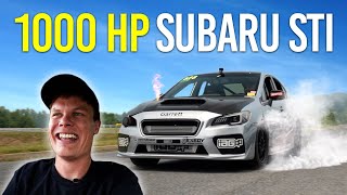 Launching the 1000 HP STI on my first week at IAG [upl. by Pyotr]