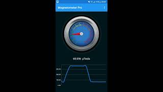 Transform your Android device into a Magnetometer Metal Detector [upl. by Philippine358]