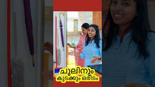 ഇന്റീരിയറിൽ ചൂലിനും വേണ്ടേ ഒരിടം  🔥homeinterior shorts [upl. by Egidius730]