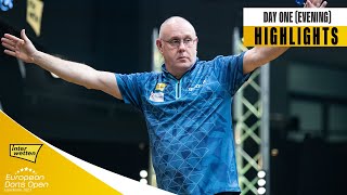 ASTONISHING COMEBACK  Day One Evening Highlights  2023 Interwetten European Darts Open [upl. by Ainer986]