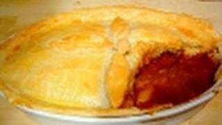 Classic STEAK amp ALE Pie with beer  How to make recipe [upl. by Frieda152]