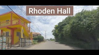 Rhoden Hall Clarendon Jamaica [upl. by Henka502]