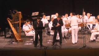 Banda de Alcochete  Double Concerto Op 35 Franz Krommer [upl. by Alis]