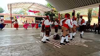 baile folklórico quotEl jabalíquot del estado de Chiapas [upl. by Imnubulo]