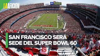 NFL anuncia sede para El Super Bowl LX [upl. by Eycal]