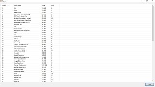 C Tutorial  Populate ListView Control with data from Database  FoxLearn [upl. by Giulia]