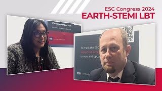 EARTHSTEMI Complete revascularisation benefits in older patients with STEMI  ESCcongress 2024 [upl. by Lundeen]