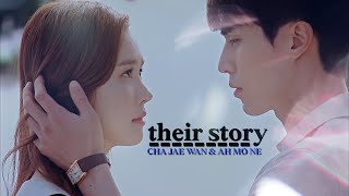 Cha Jae Wan x Ah Mo Ne  𝐓𝐡𝐞𝐢𝐫 𝐒𝐭𝐨𝐫𝐲 Hotel King MV [upl. by Tarton]