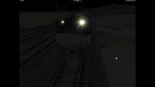 RailSim II とある日の貨物運転 [upl. by Elauqsap]