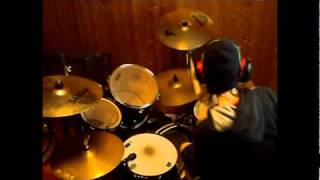 Slayer  Criminally Insane Drum Cover [upl. by Rhett449]