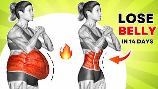 30Min Best Standing Ab Cardio 🔥 Hot Exercise to LOSE BELLY FAT amp Get a Small Waist 14 Days [upl. by Bozovich107]