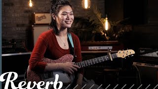 Yvette Young Covet Creates Songs with Guitar Tapping and Open Tunings  Reverb Interview [upl. by Talich]