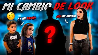 MI FAMILIA REACCIONA A MI CAMBIO DE LOOK EXTREMO 😱 Juan de Dios Pantoja [upl. by Tomkiel439]