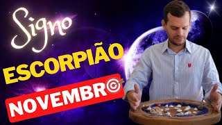 ESCORPIÃO NOVEMBRO 2023  PREVISÕES DOS ORIXÁS [upl. by Vassili]