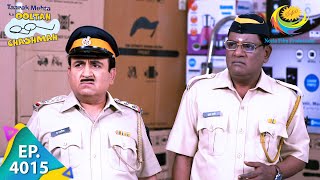 Jethalal And Iyer Become Cops  Taarak Mehta Ka Ooltah Chashmah  Full Episode 4015  23 Feb 2024 [upl. by Elleunamme]