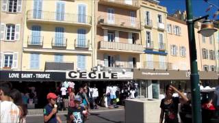 Un dimanche dété à SaintTropez  DouliouDouliou StTropez et La Marche des Gendarmes [upl. by Jezabelle]