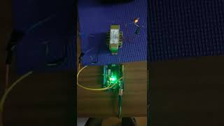 Arduino Uno drives a neon lamp Running Arduino example program with PWM output [upl. by Arrim804]