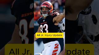 Bengals Injury News Erick All Jr Feared To Have Suffered Torn ACL [upl. by Rinum]