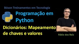 19  Python  Dicionários parte 1  Mapeamento de chaves e valores [upl. by Kwon653]