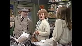 Coronation Street  August 22 1983  Percy Sugden first appearance [upl. by Ennairrek]