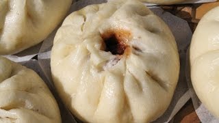 How to make Chinese Steamed BBQ Pork Buns  Char Siu Bao  Morgane Recipes [upl. by Ateikan]