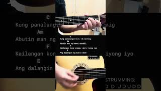 Eroplanong Papel  December Avenue  Easy Guitar Chords Tutorial For Beginners guitarlesson [upl. by Enelyar795]