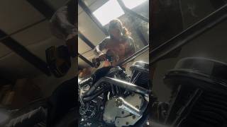 Billy Lane Appetite for Destruction Custom Harley Panhead Chopper Fab NWA shorts billylane music [upl. by Hastie26]