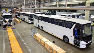 Scania Luxury Bus Production Factory [upl. by Yrrol303]