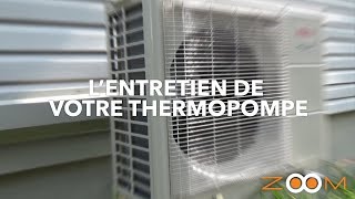 Comment entretenir votre thermopompe en été [upl. by Nodyarb838]