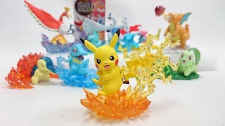 POKEMON Desktop Figure 3 Rement Candy Toy [upl. by Cosme]