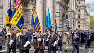 Uncut  St Georges Day Parade in London [upl. by Enninaej102]