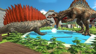 A day in the life of Dimetrodon  Animal Revolt Battle Simulator [upl. by Nyberg]