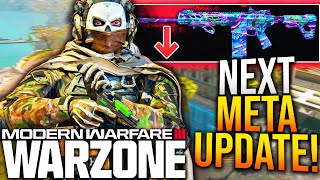 WARZONE The NEXT META UPDATE Big Weapon Changes [upl. by Nallak]