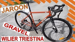 JAROON  Gravel Bike Wilier Triestina [upl. by Julide]