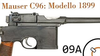 History of WWI Primer 09A Mauser C96 Italian Modello 1899 Documentary [upl. by Ilenna165]