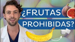 ¿FRUTAS PROHIBIDAS 🍌 5 Frutas con MUCHA AZÚCAR [upl. by Anglim]