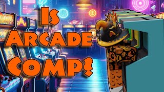 Is Arcade Comp Roblox Flee The Facility Map Series Part 7 [upl. by Anilocin]