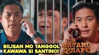 ALAM KONG WALANG KASALANAN SI SANTINO TANGGOL  ADVANCE TANGGOL STORY FPJs BATANG QUIAPO [upl. by Annadal528]