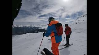 Skiing in Bad Hofgastein in March 2023 [upl. by Ylil]