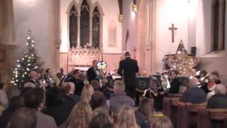 Lonely this Christmas Euphonium Solo played by Konrad Firth [upl. by Inneg]