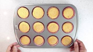 Super Easy and Delicious Tres Leches Cupcakes [upl. by Ahsirahc]