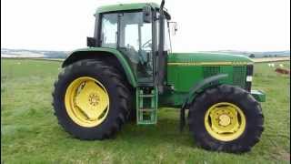 John Deere 6600 tractor [upl. by Assehc]