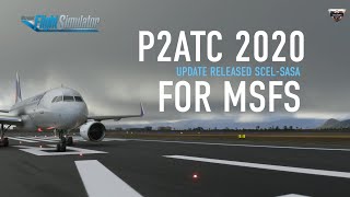 PILOT2ATC 2020 UPDATED X MSFS 2020 [upl. by Lais394]