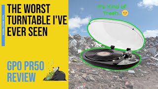 GPO PR50 Turntable Review [upl. by Card630]