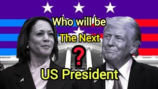 Who will be the next US president  Donald Trump vs Kamala Harris  USA [upl. by Aliam]