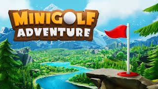 Minigolf Adventure  Trailer Nintendo Switch [upl. by Kwok]