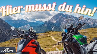 Die schönste Seite der Alpen  Tipps für MotorradTouren nach Südtirol [upl. by Kym2]