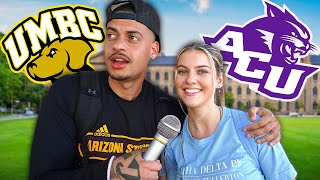 We visited the DUMBEST Colleges in America… [upl. by Tawnya]