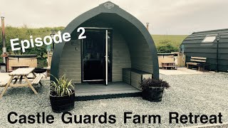 Glamping Pod review Castle Guards Farm Retreat Lake District [upl. by Dovev]