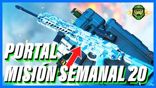 BATTLEFIELD 2042 MISION SEMANAL 20 ✅SKIN PICO DE HIELO PARA TODAS LAS ARMAS Battlefield2042 [upl. by Marlowe119]